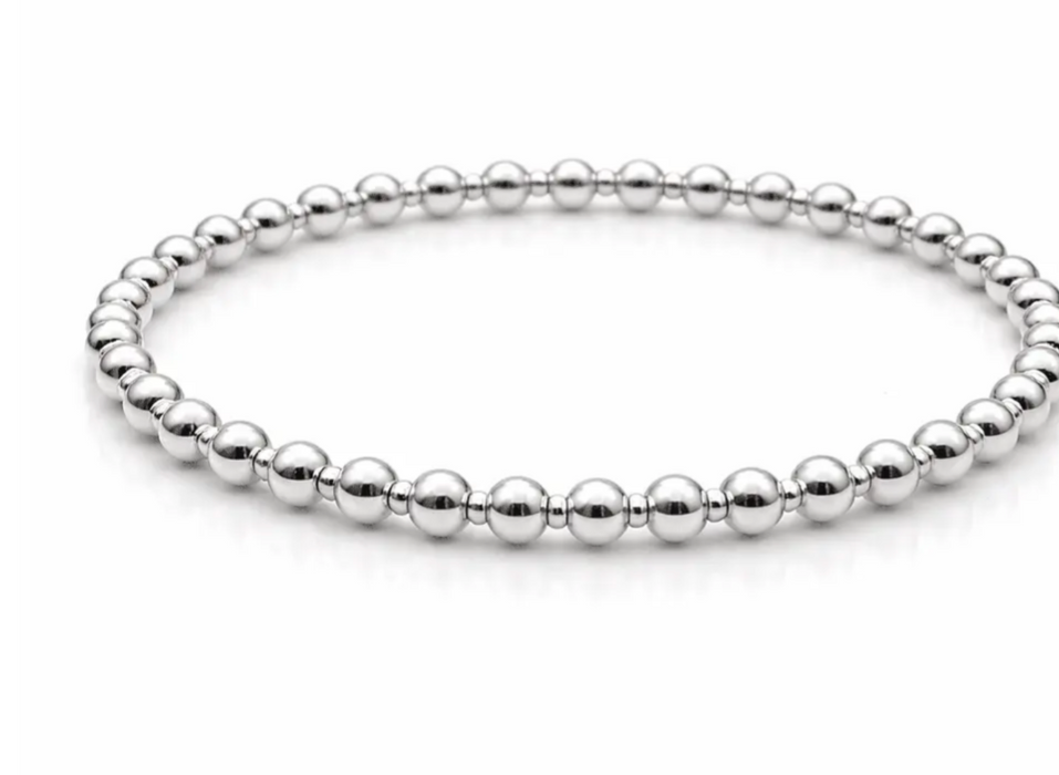 4mm+2mm+4mm Sterling Dimension Waterproof Bracelet