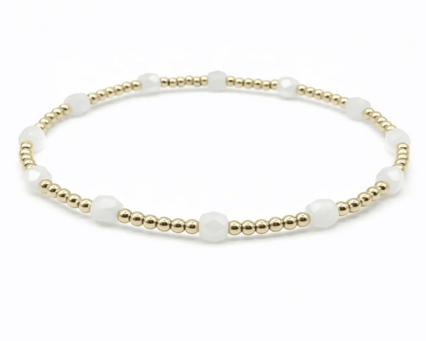 Key West Winter White Waterproof Bracelet