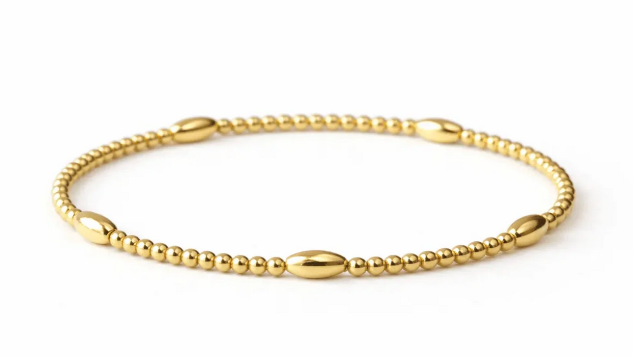 Classic Oval Waterproof Bracelet