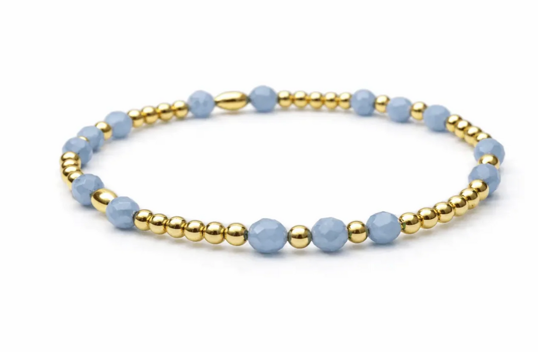 Signature Angelite Waterproof Bracelet