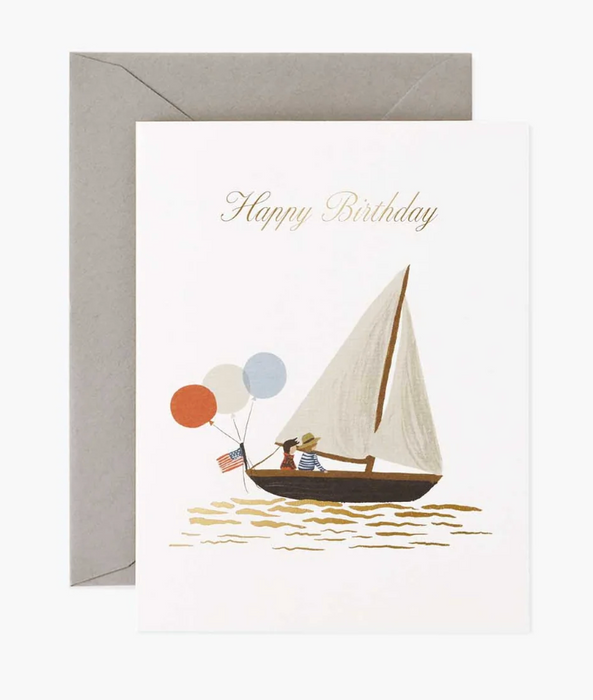 Seaside Birthday Card