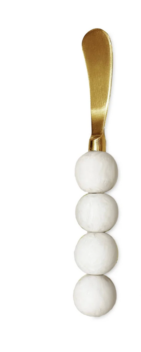 Resin Sorbet Spreader | Coconut