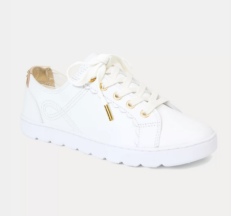 The Lilly Sneaker |  Resort White