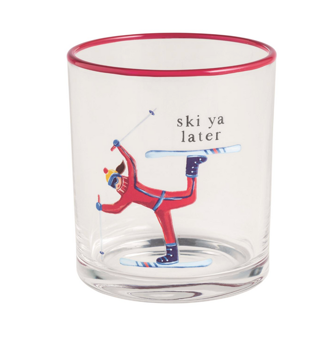 Ski Ya Later DOF Glass
