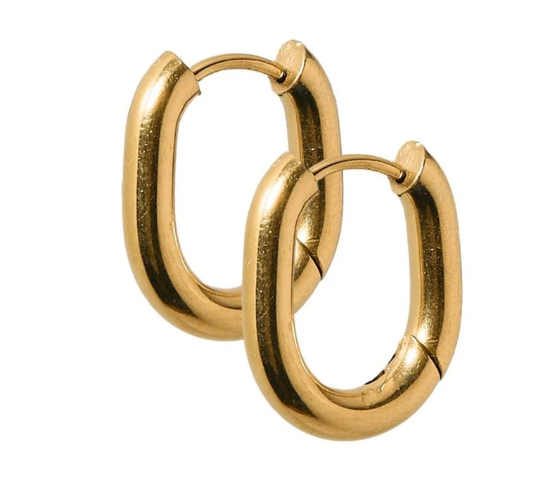 Sutton 16mm Huggie Earrings