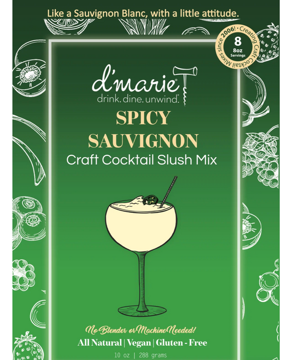 Spicy Sauvignon Drink Mix