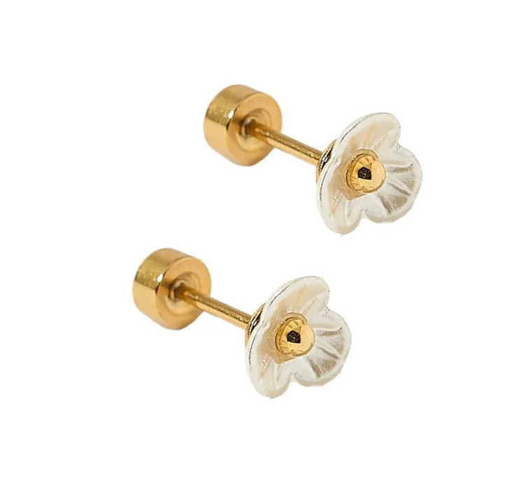 Marlowe Clear Stud Earrings