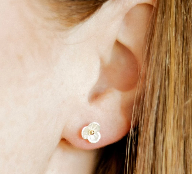 Marlowe Clear Stud Earrings