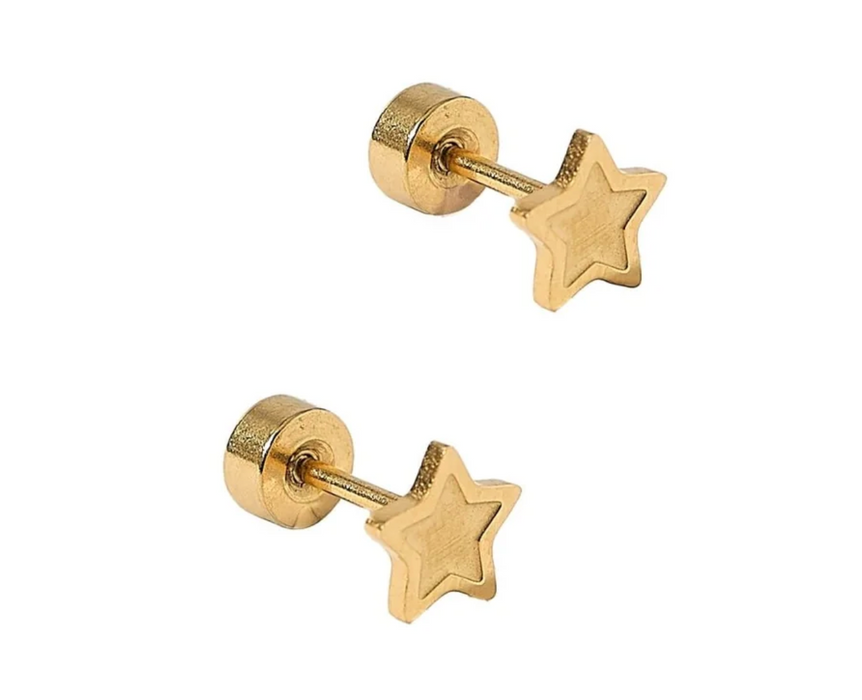 Lennon Star Stud Earrings