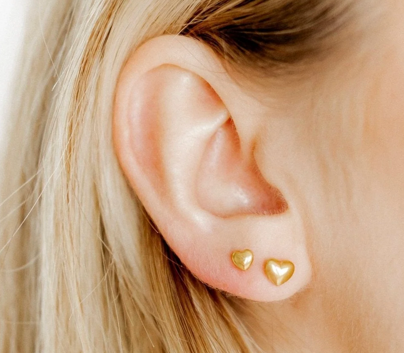 Micro Hadley Stud Earrings