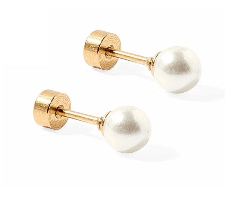 Payton 5mm Pearl Stud Earrings