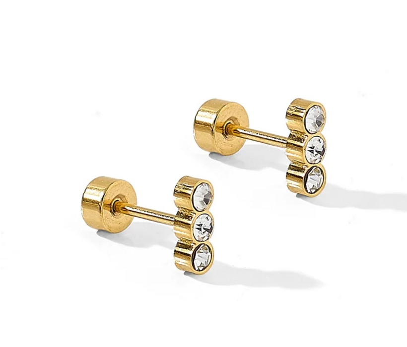 Poppy Stud Earrings