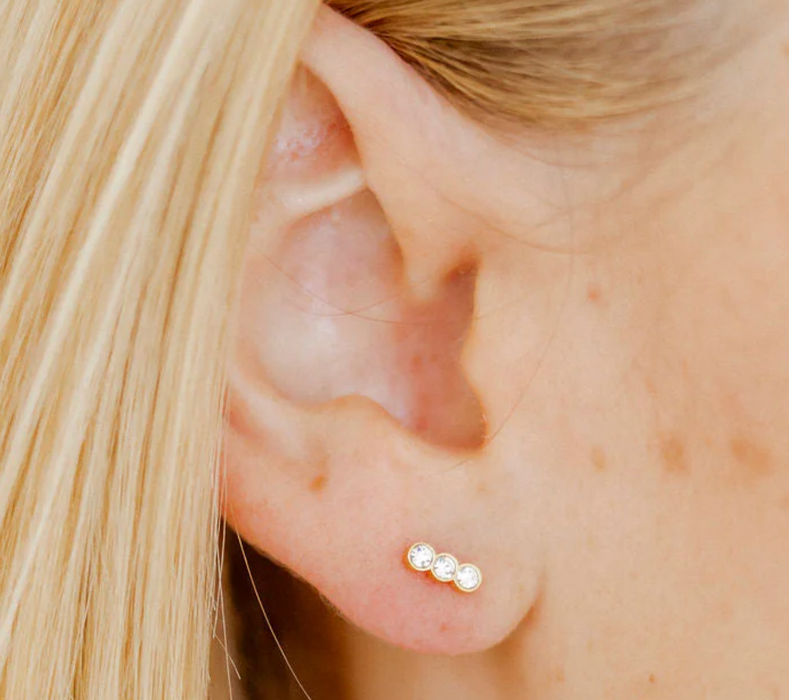 Poppy Stud Earrings