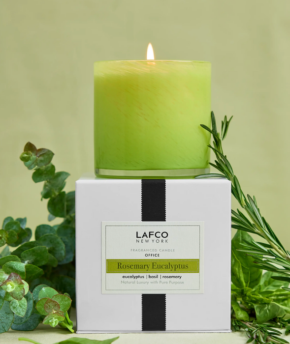 Lafco Rosemary Eucalyptus | 15.5oz Signature Candle