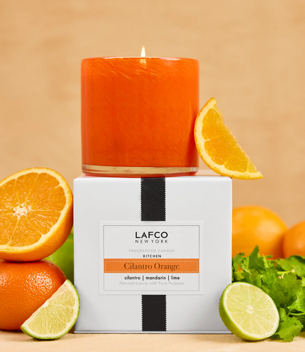 Lafco Cilantro Orange | 15.5oz Signature Candle