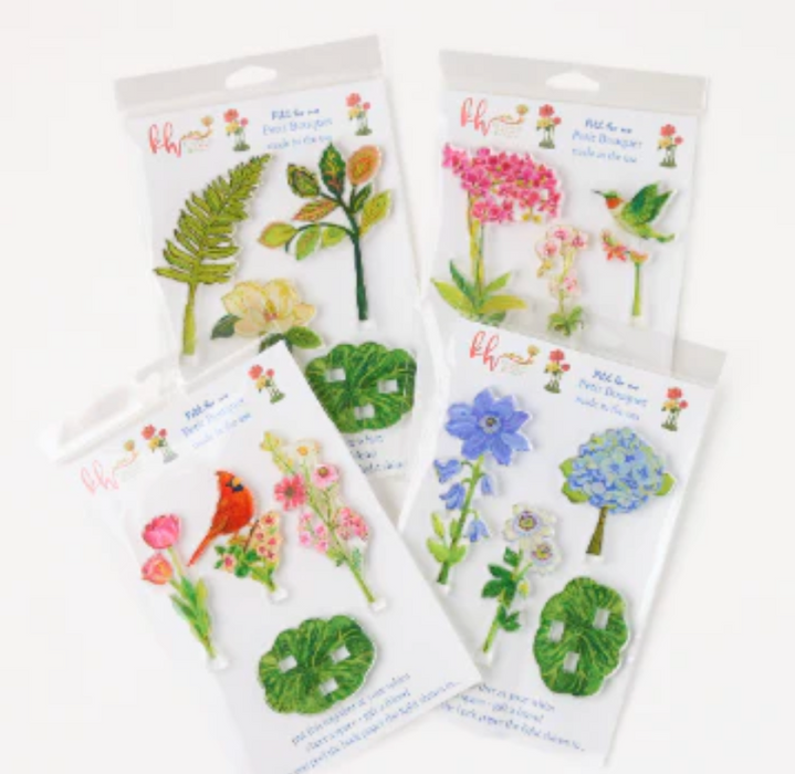 Blue Bird Petite Bouquet