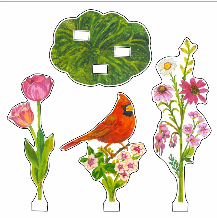 Cardinal Petite Bouquet