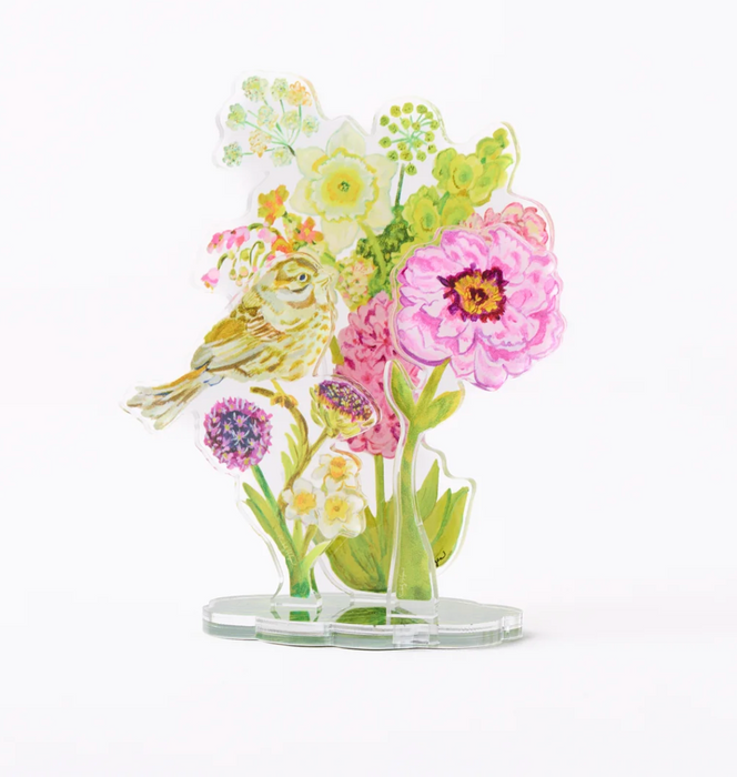 Chipping Sparrow Petite Bouquet