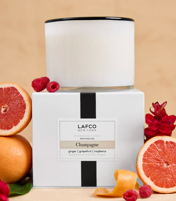 Lafco Champagne | 6.5oz Classic Candle