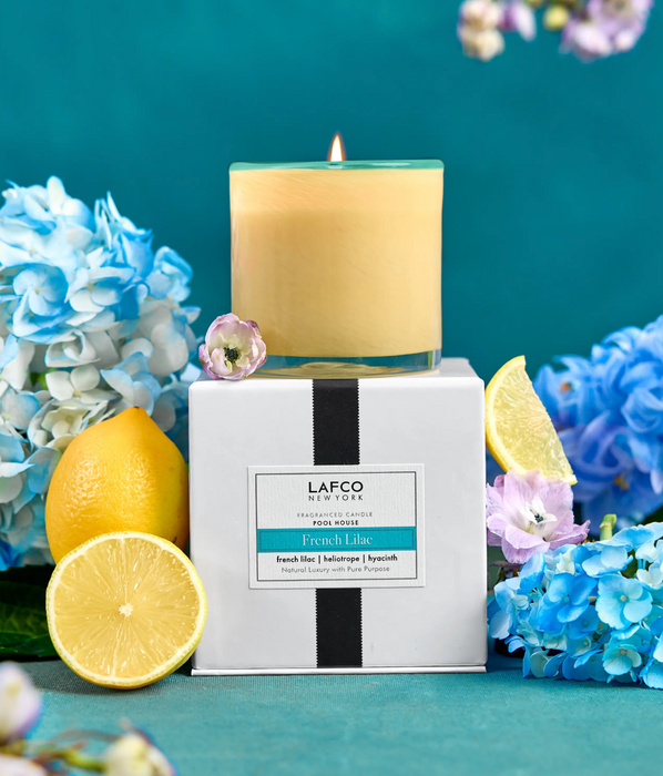 Lafco French Lilac  | 15.5oz Signature Candle