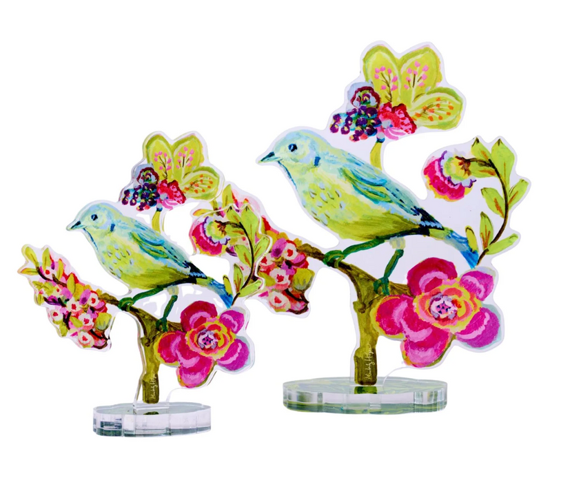 Purple Poppy Mallow Warbler
