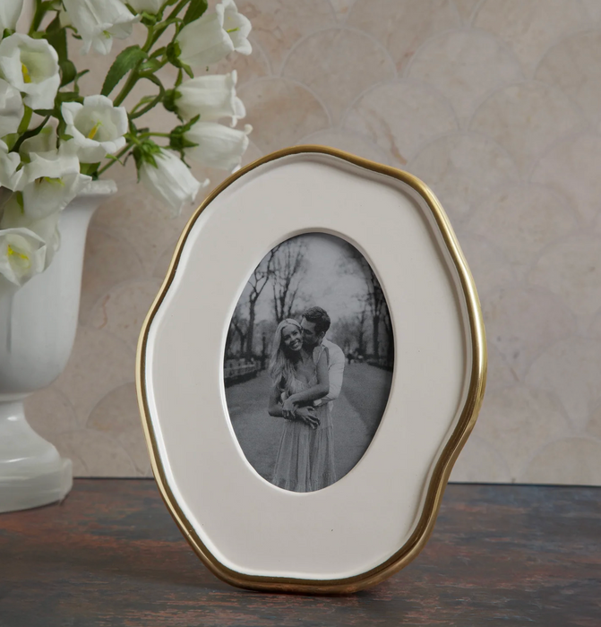 9215 ENCANTO FRAME Ducca 4x6 | White