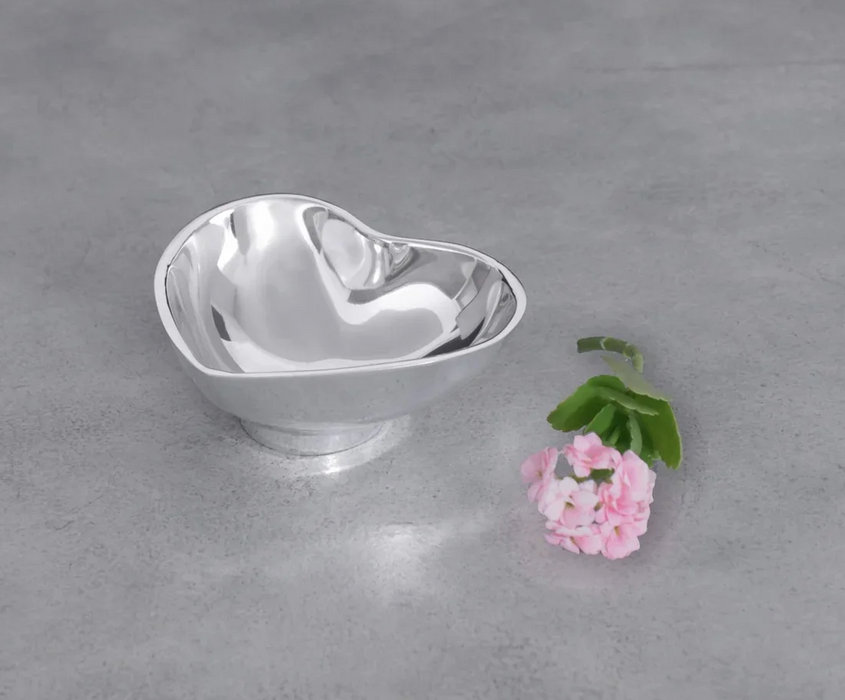 7987 GIFTABLES Deep Heart Mini Bowl
