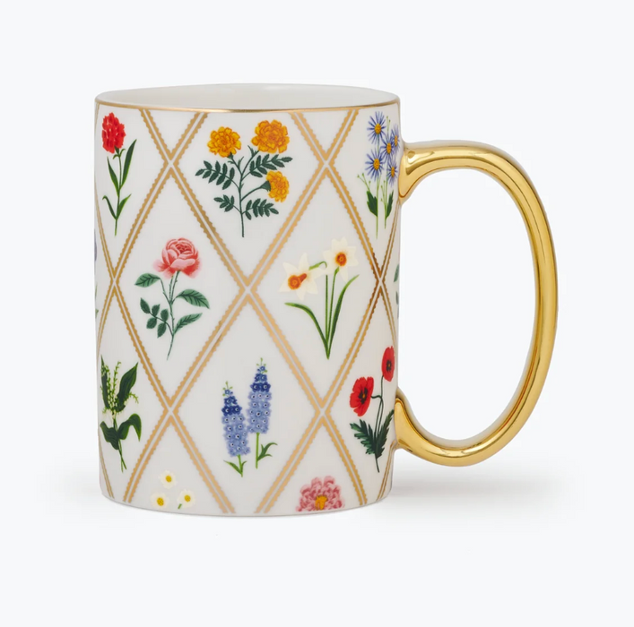 Garden Study Porcelain Mug