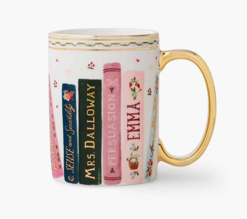 Ladies Night Book Club Porcelain Mug
