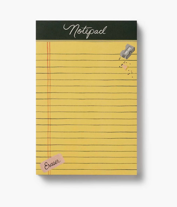 Class Notes Notepad