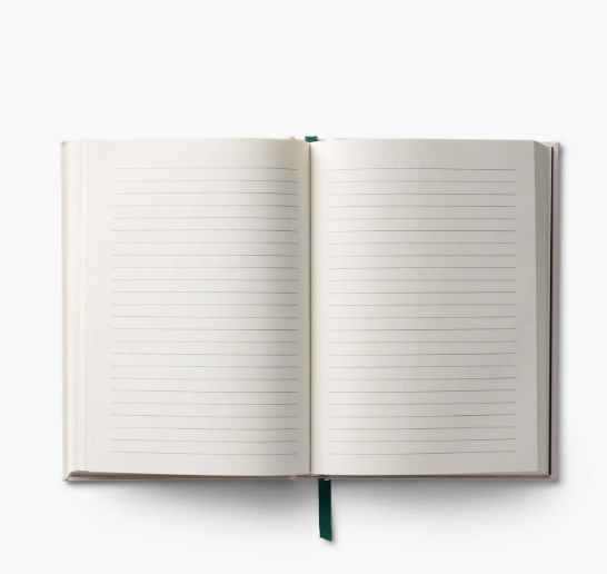 Studious Dogs Embroidered Journal
