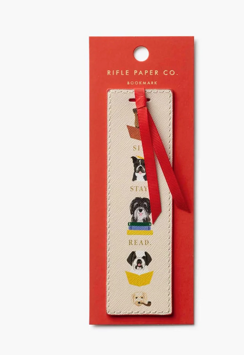 Studious Dogs Bookmark