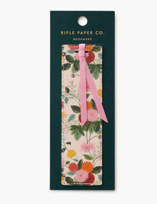 Dahlia Bookmark