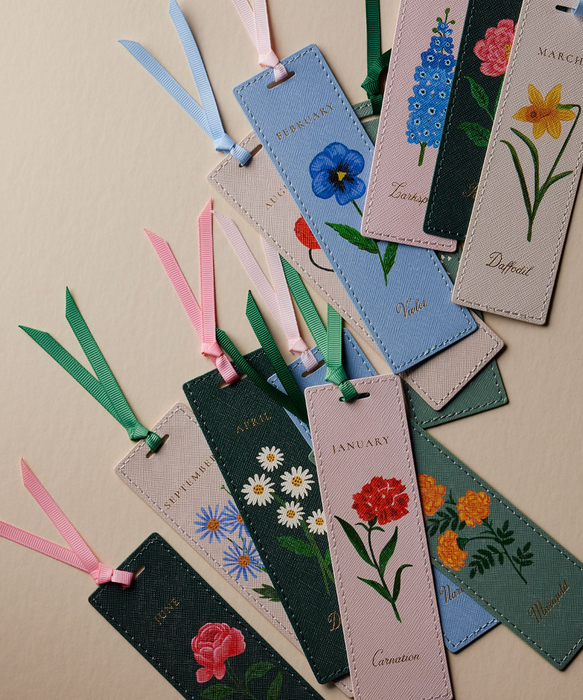 Birth Month Bookmark