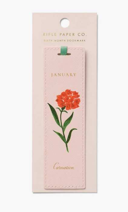 Birth Month Bookmark