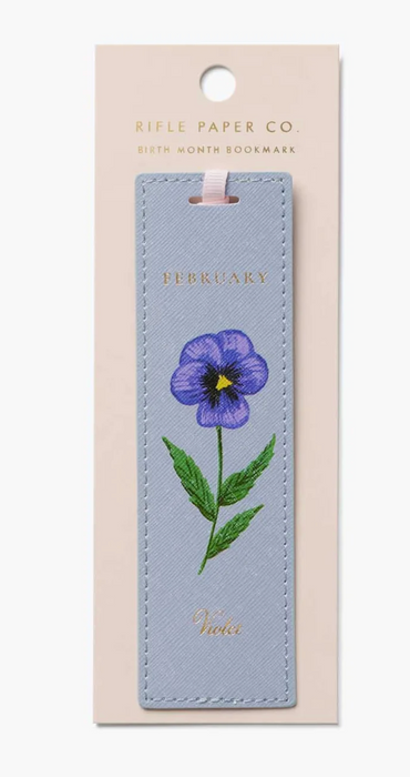 Birth Month Bookmark
