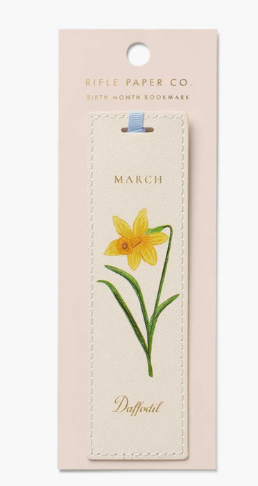 Birth Month Bookmark