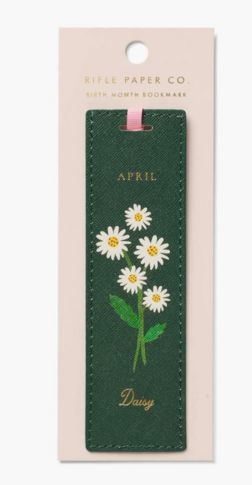 Birth Month Bookmark