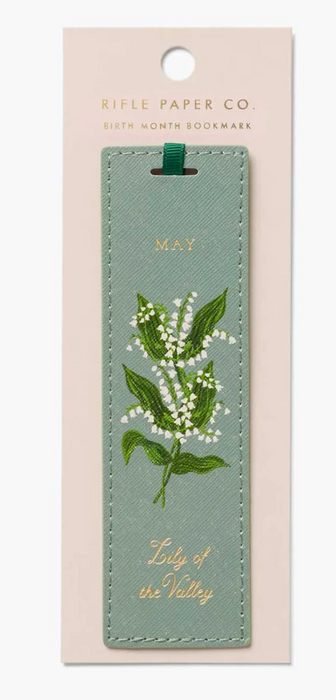 Birth Month Bookmark