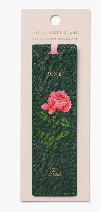 Birth Month Bookmark