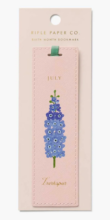 Birth Month Bookmark