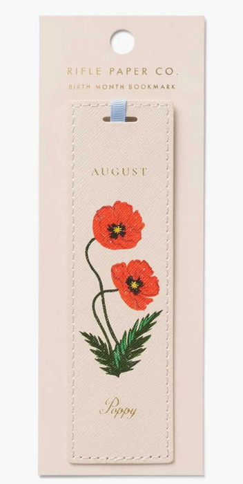 Birth Month Bookmark