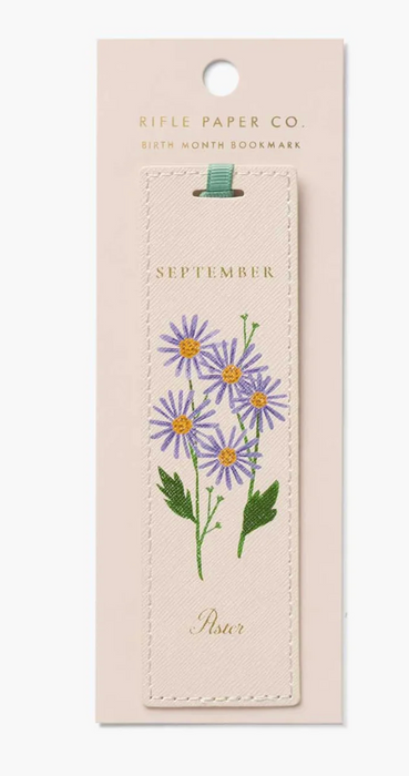 Birth Month Bookmark