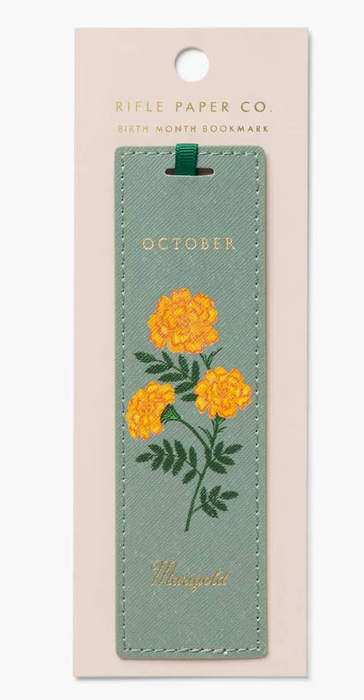 Birth Month Bookmark