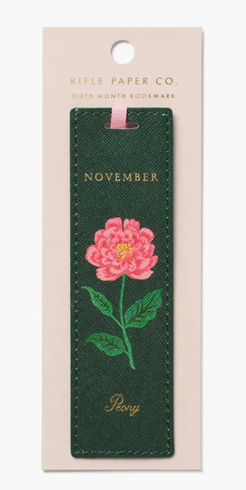 Birth Month Bookmark