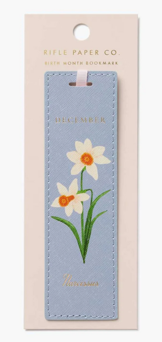Birth Month Bookmark