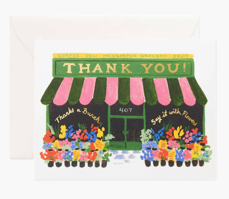 Flower Sop Thank You Box Set