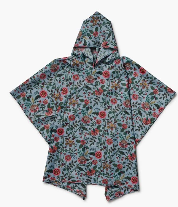 Gracie Packable Rain Poncho