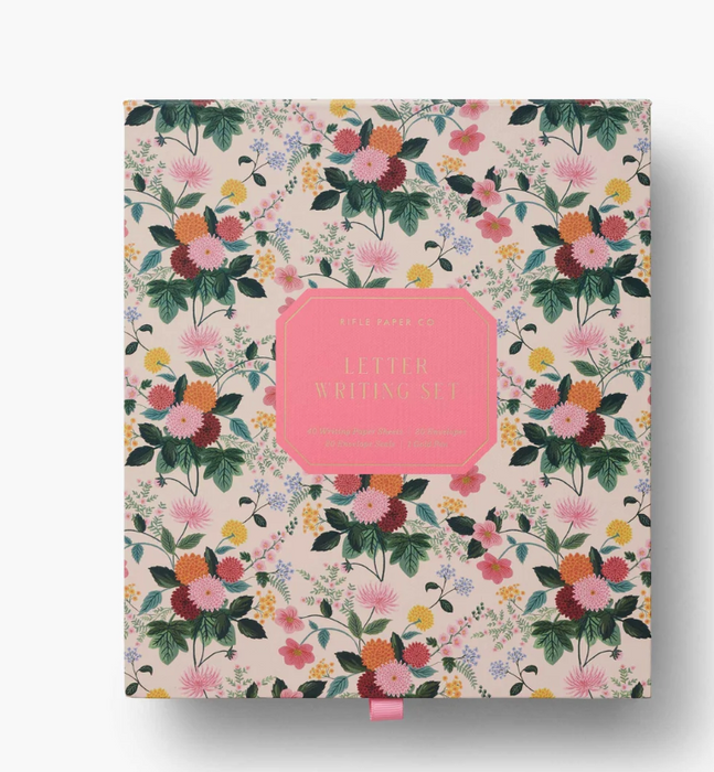 Dahlia Letter Writing Set