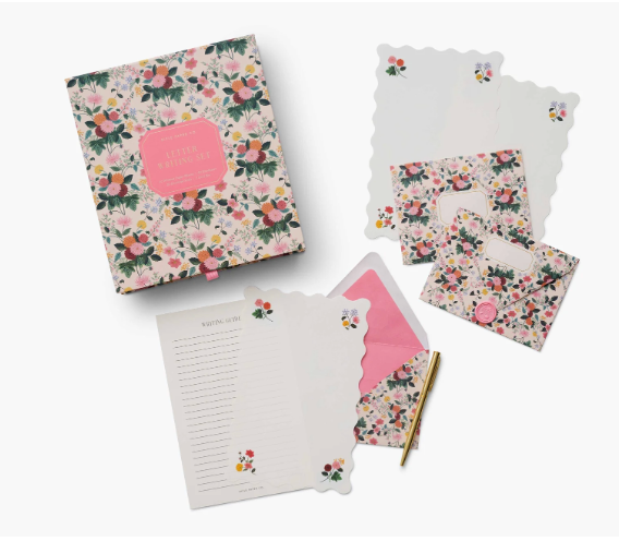 Dahlia Letter Writing Set